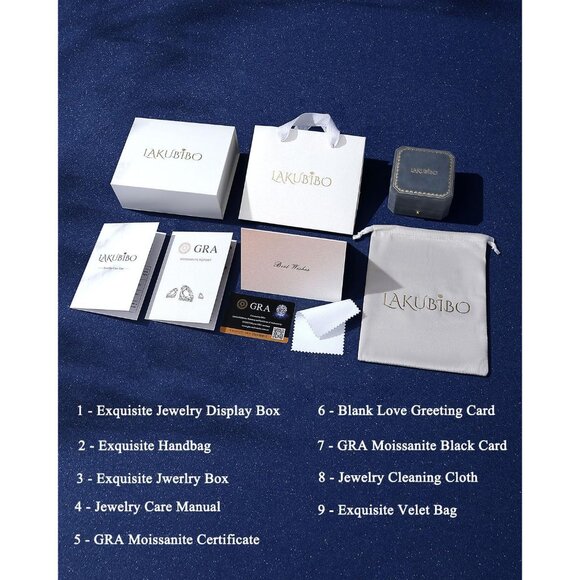 Sterling Silver 1.0 Carat Moissanite Heart Pendant Necklace for Women, Gold Plat - Picture 6 of 6